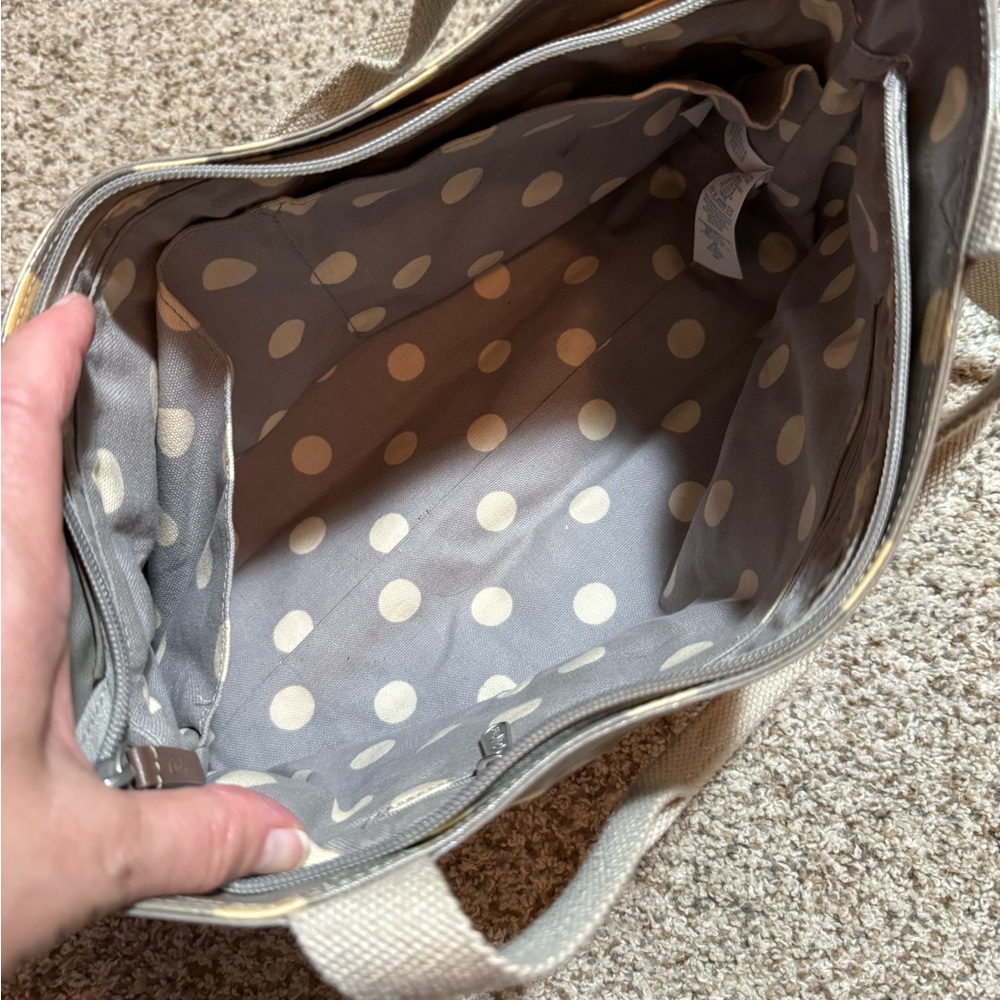 Cath Kidston Coated Canvas Crossbody Bag - Picture 5 of 8